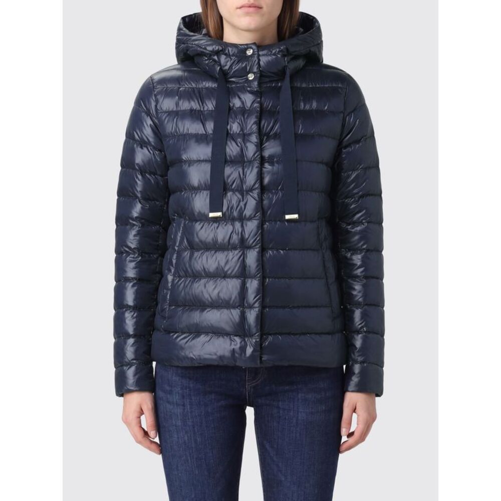 Herno Jacket Woman Navy